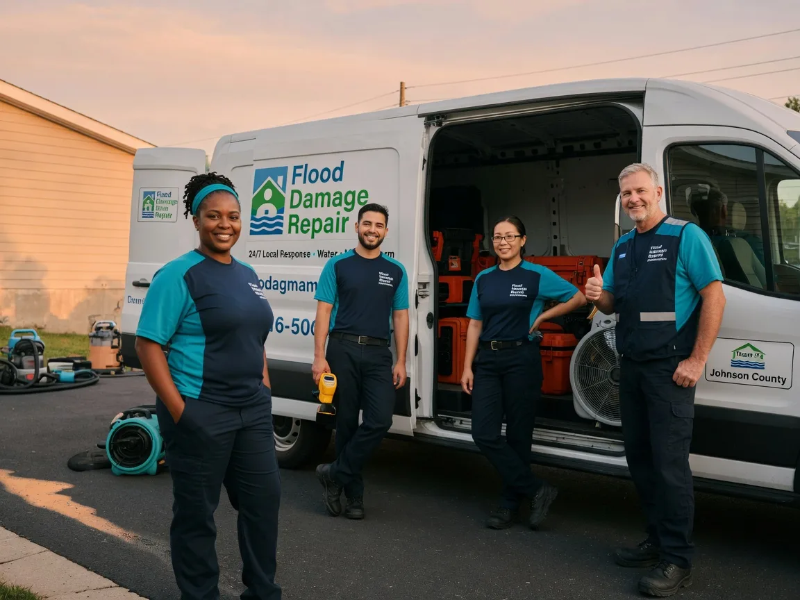 Water Damage Restoration company in Concord, VA