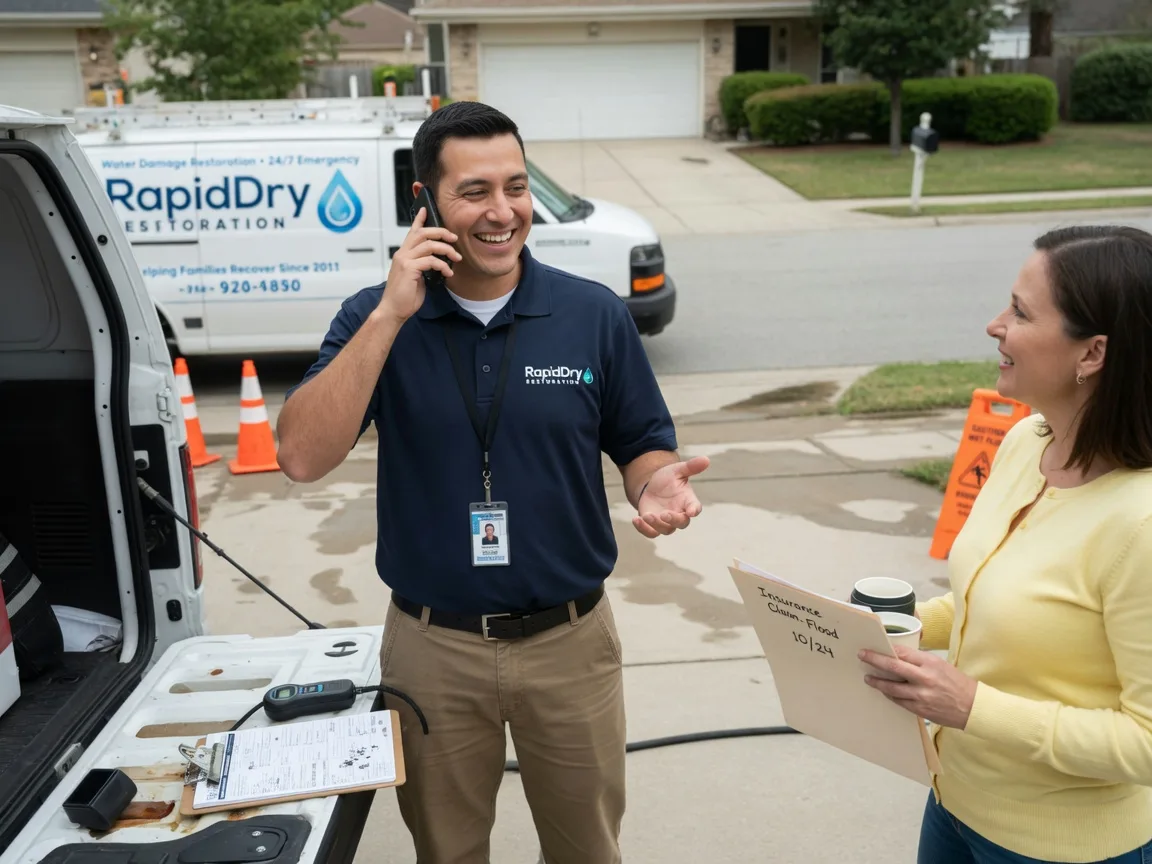 Water Damage Restoration Concord, VA FAQs
